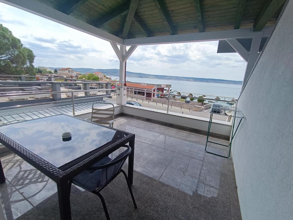Apartmani Centar Starigrad Paklenica Eksteriør bilde